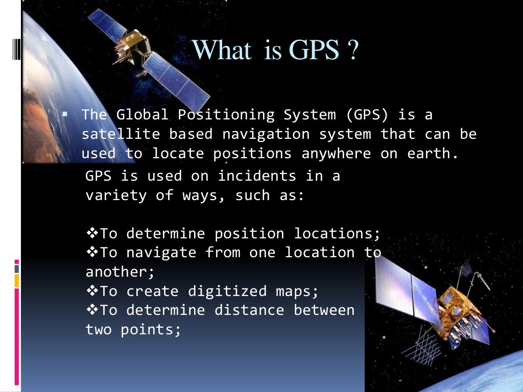 Global positioning system