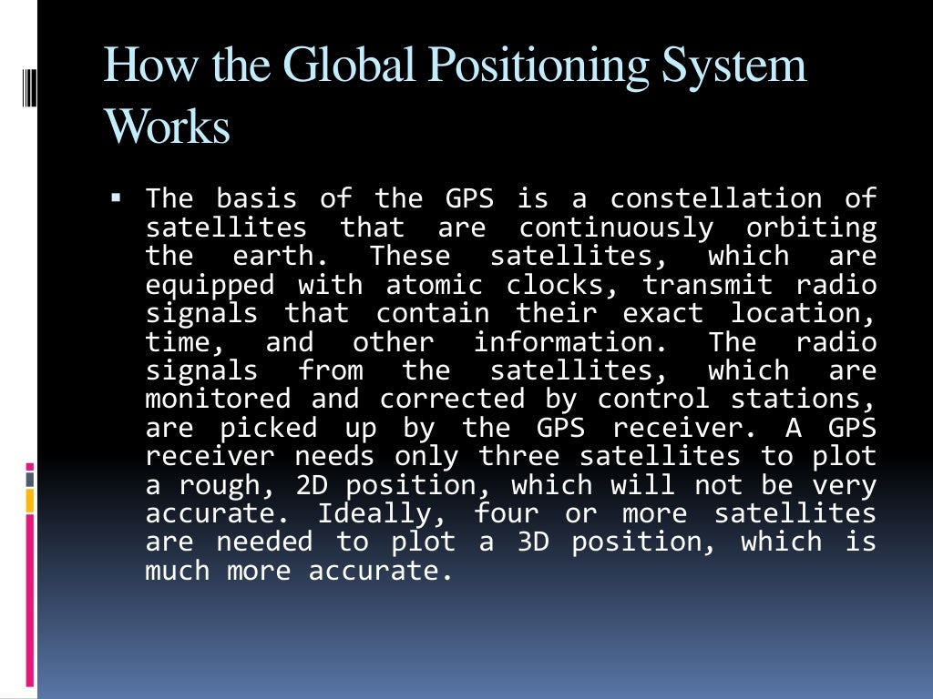 Global positioning system
