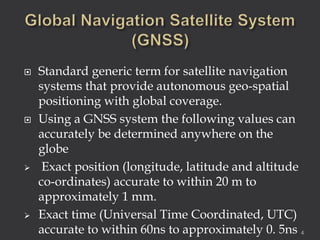 Global positioning system | PPTX
