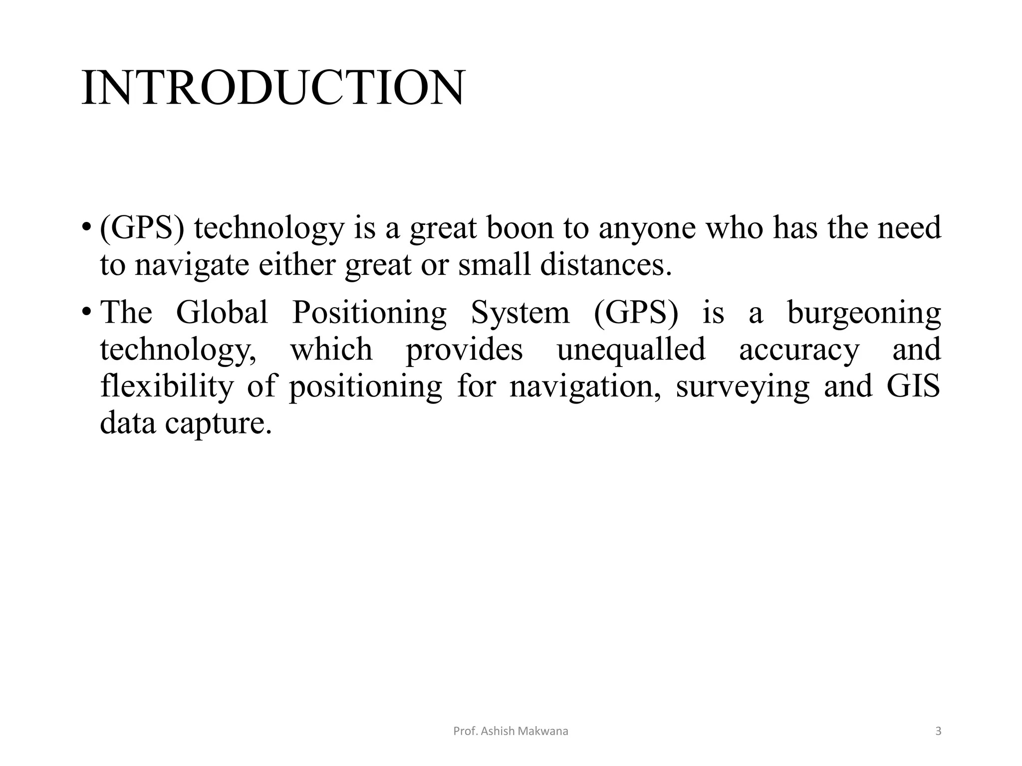 Global positioning system_Surveying, Civil Engineering | PDF