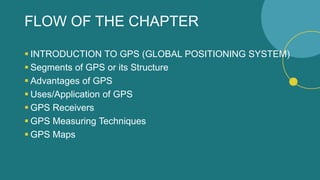 Global positioning system | PPT