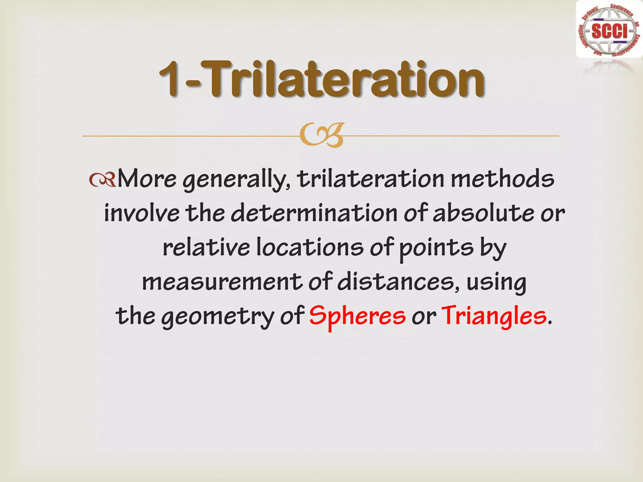 
1-Trilateration

