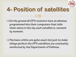 


4- Position of satellites
 
