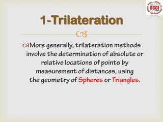 
1-Trilateration

 