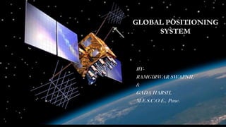 Global positioning system ppt | PPTX