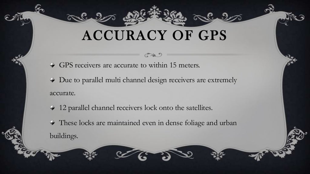 Global positioning system ppt