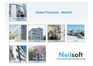 Global presence - Neilsoft