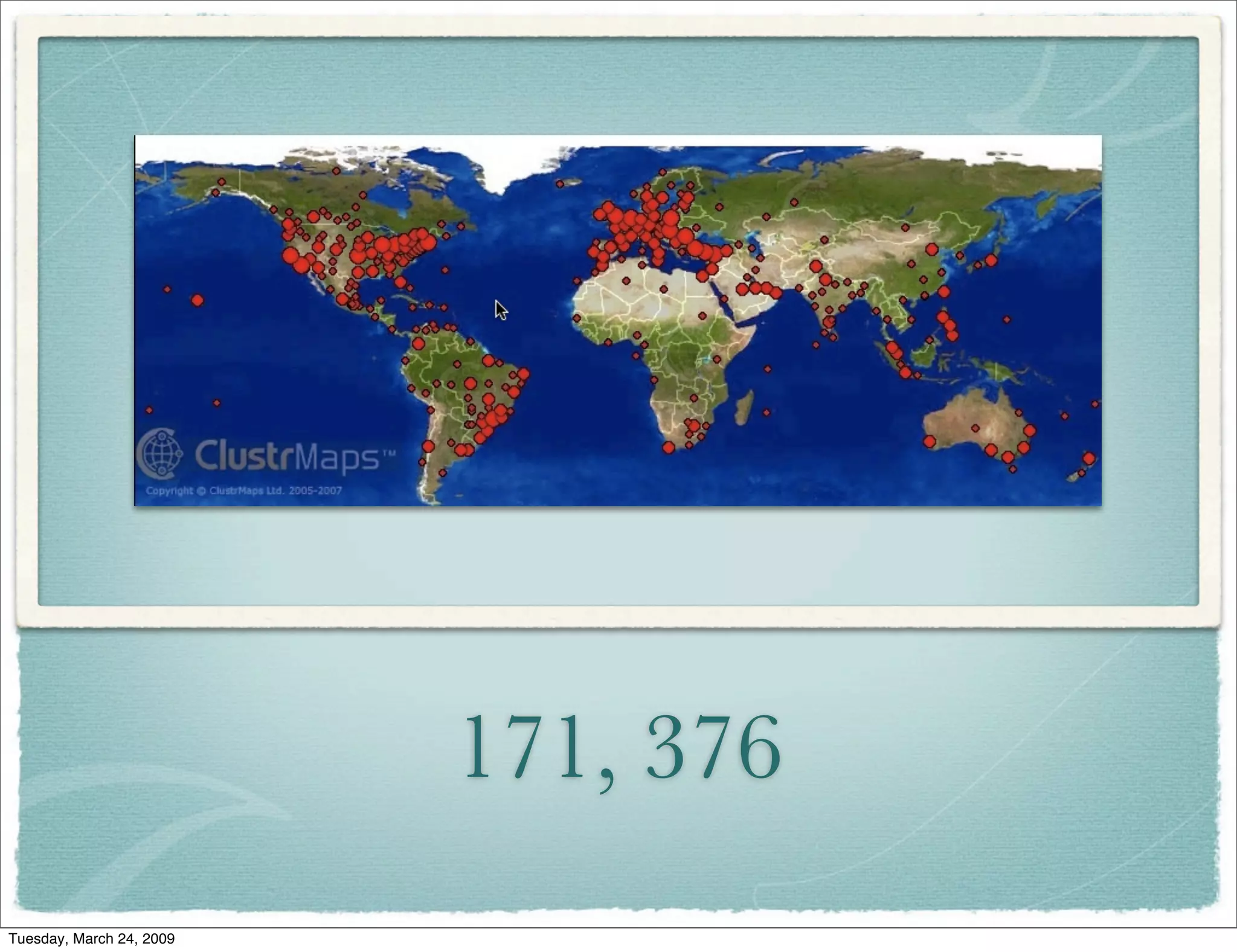 171, 376
Tuesday, March 24, 2009
 