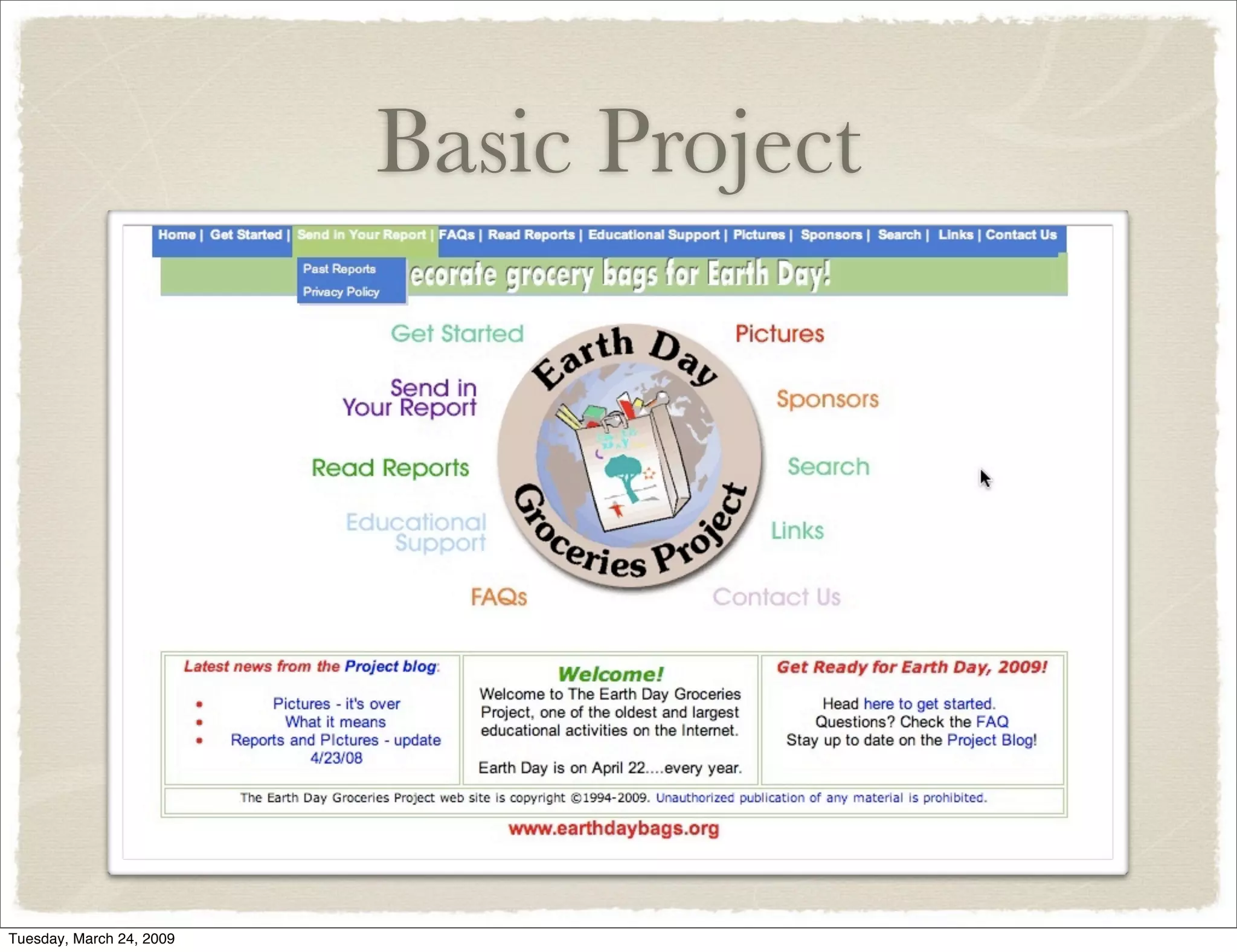 Basic Project
Tuesday, March 24, 2009
 