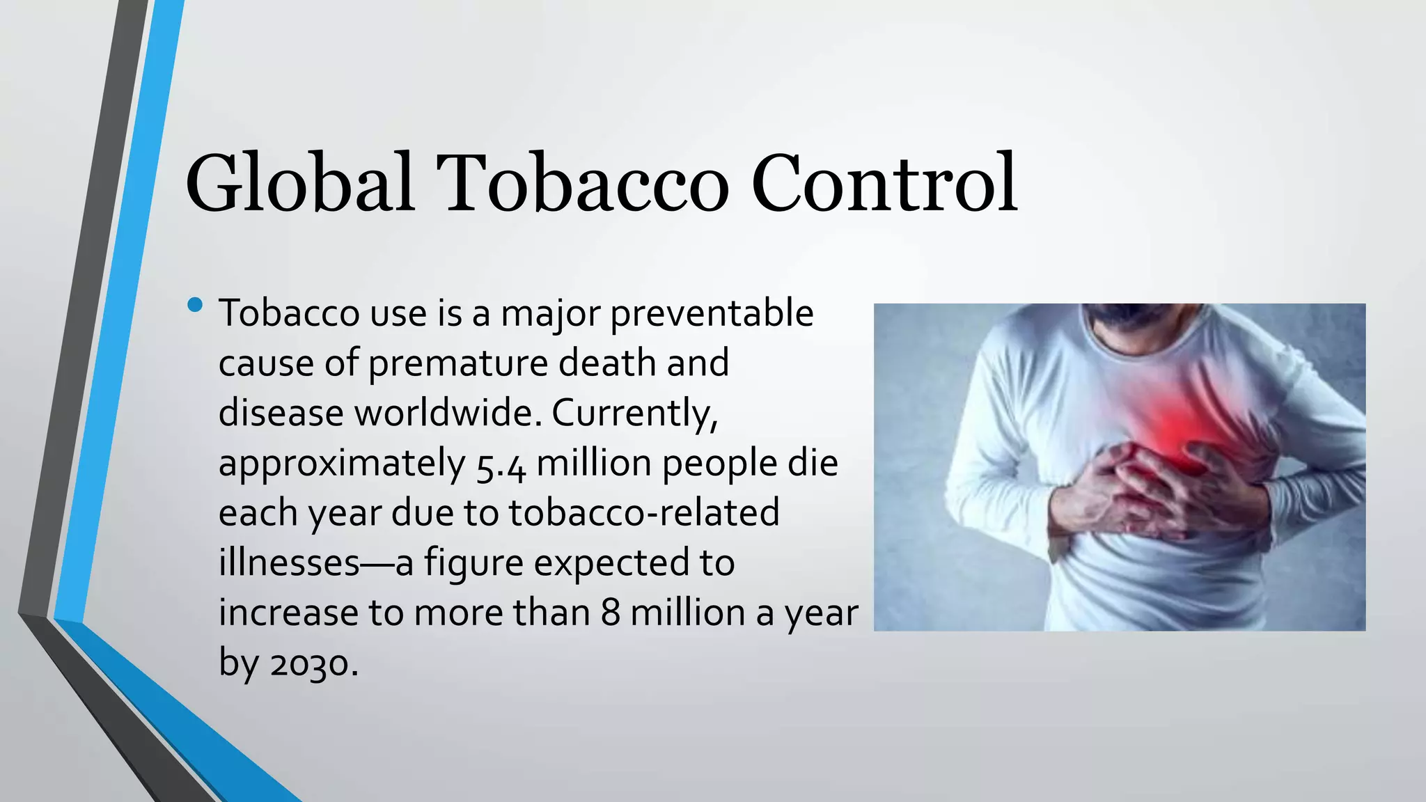 global tobacco control Surveillance Protects People And The Environment World Conference on Tobacco Control