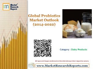 www.MarketResearchReports.com
Category : Dairy Products
All logos and Images mentioned on this slide belong to their respective owners.
 