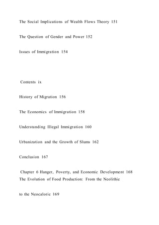 Global problems and the culture of capitalism th | DOCX
