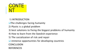 Global problems of humanity