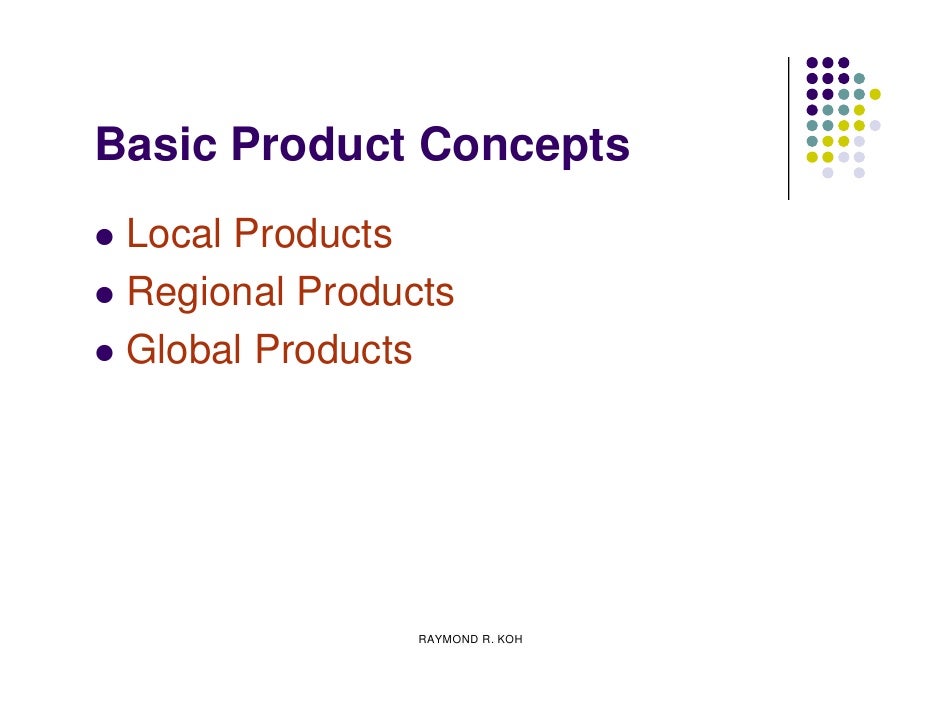 Global Product Strategies
