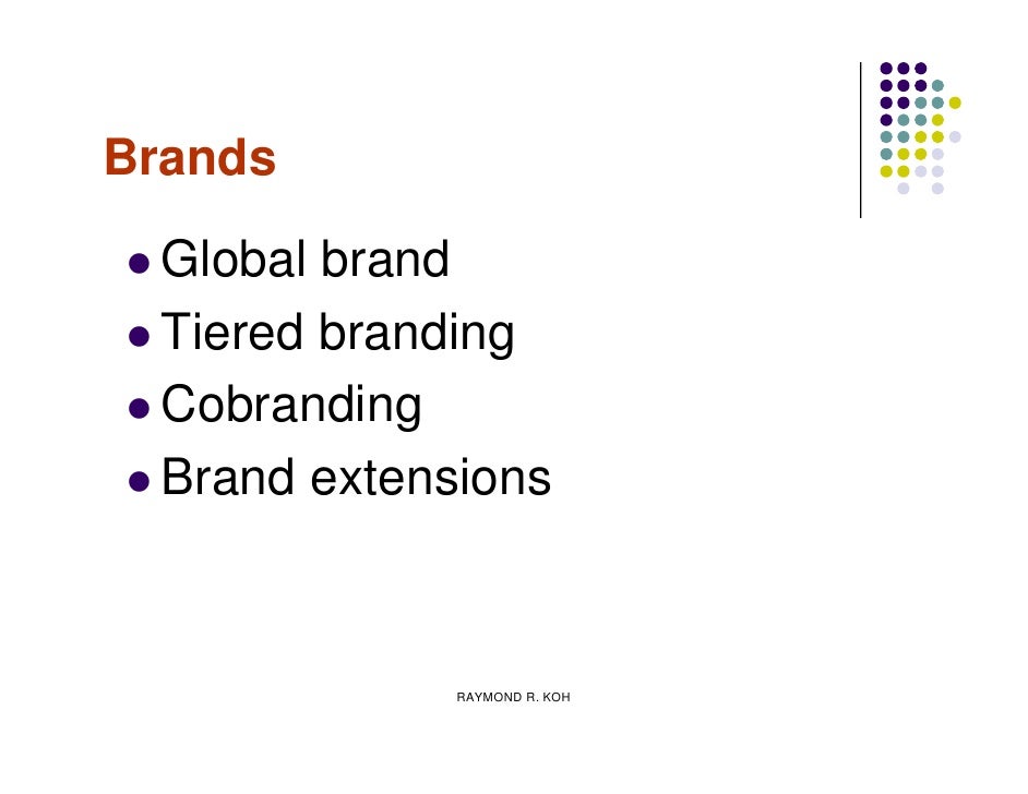 Global Product Strategies