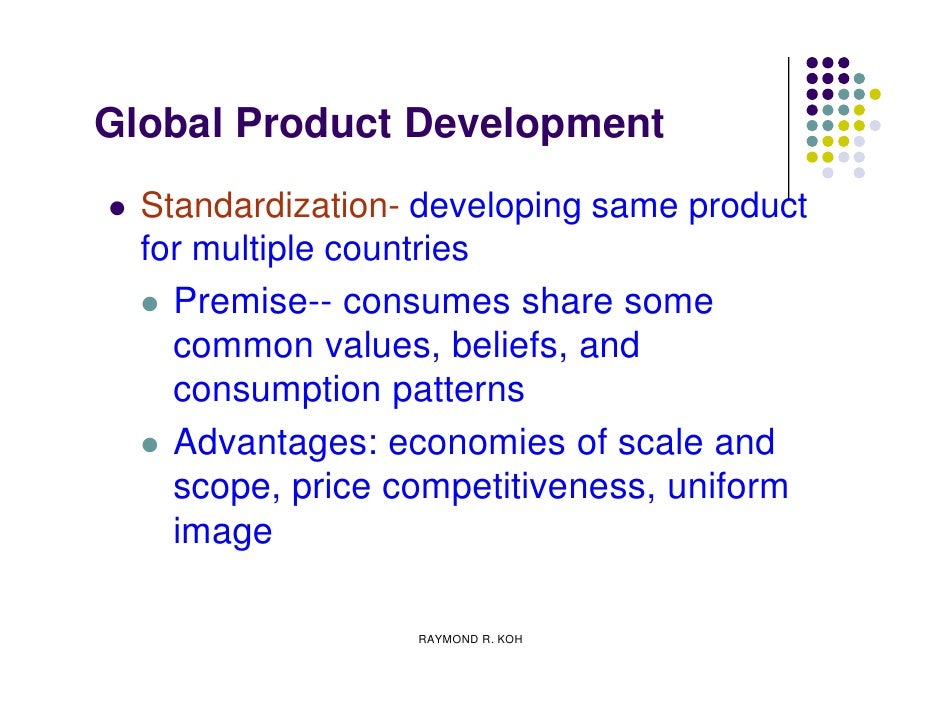 Global Product Strategies