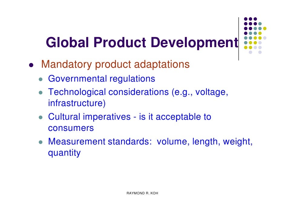 Global Product Strategies