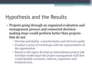 Global project management | PPTX