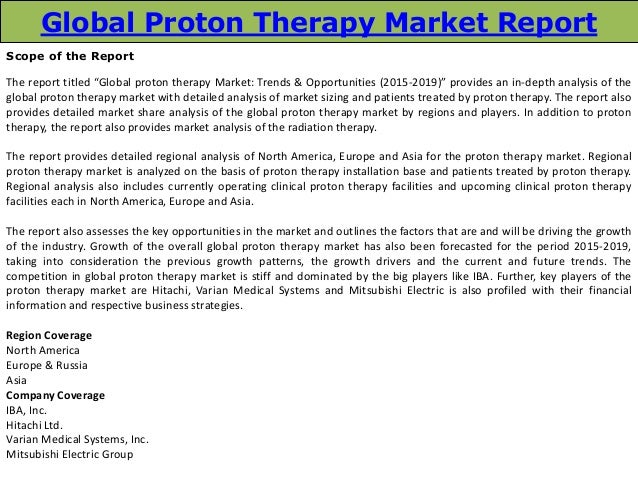 Proton report
