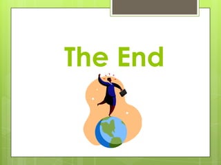 The End
 