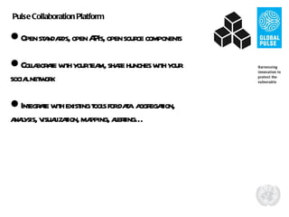 Global pulse technology | PPT