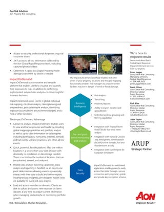 Aon Global Rapid Response | PDF