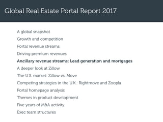 2017 Global Real Estate Portal Report