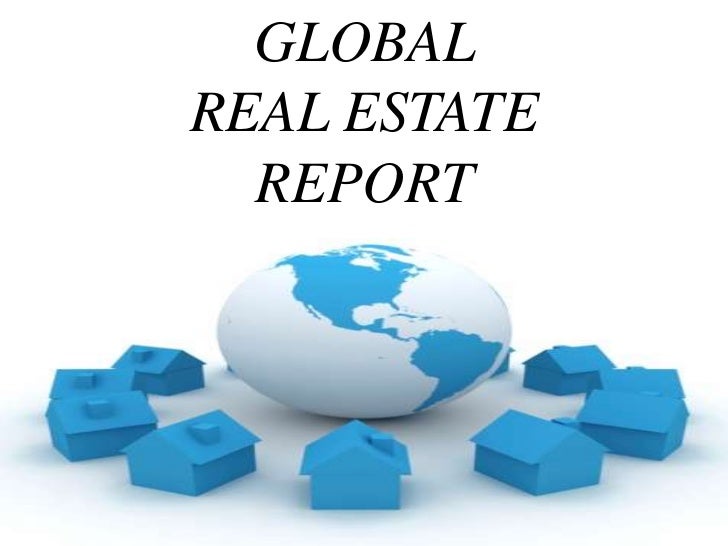 Global real estatereport