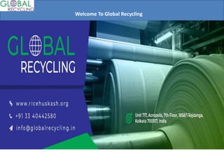Welcome To Global Recycling
 