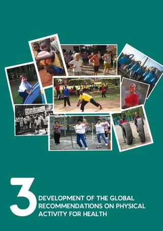 Global recommendations on physical activity for health | PDF