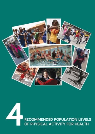 Global recommendations on physical activity for health | PDF