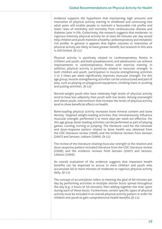 Global recommendations on physical activity for health | PDF