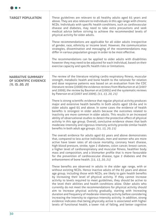 Global recommendations on physical activity for health | PDF