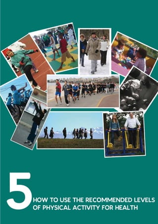 Global recommendations on physical activity for health | PDF
