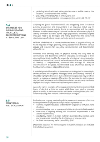 Global recommendations on physical activity for health | PDF