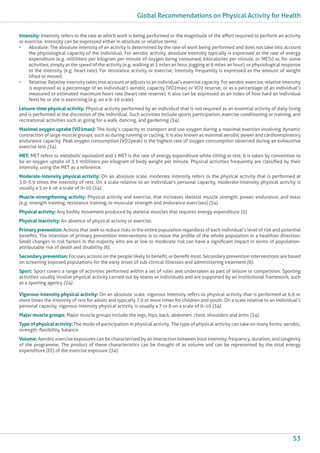 Global recommendations on physical activity for health | PDF