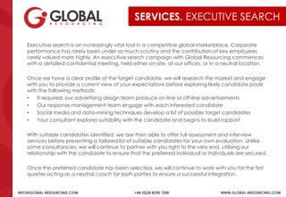 Global Resourcing Public Sector Presentation | PDF