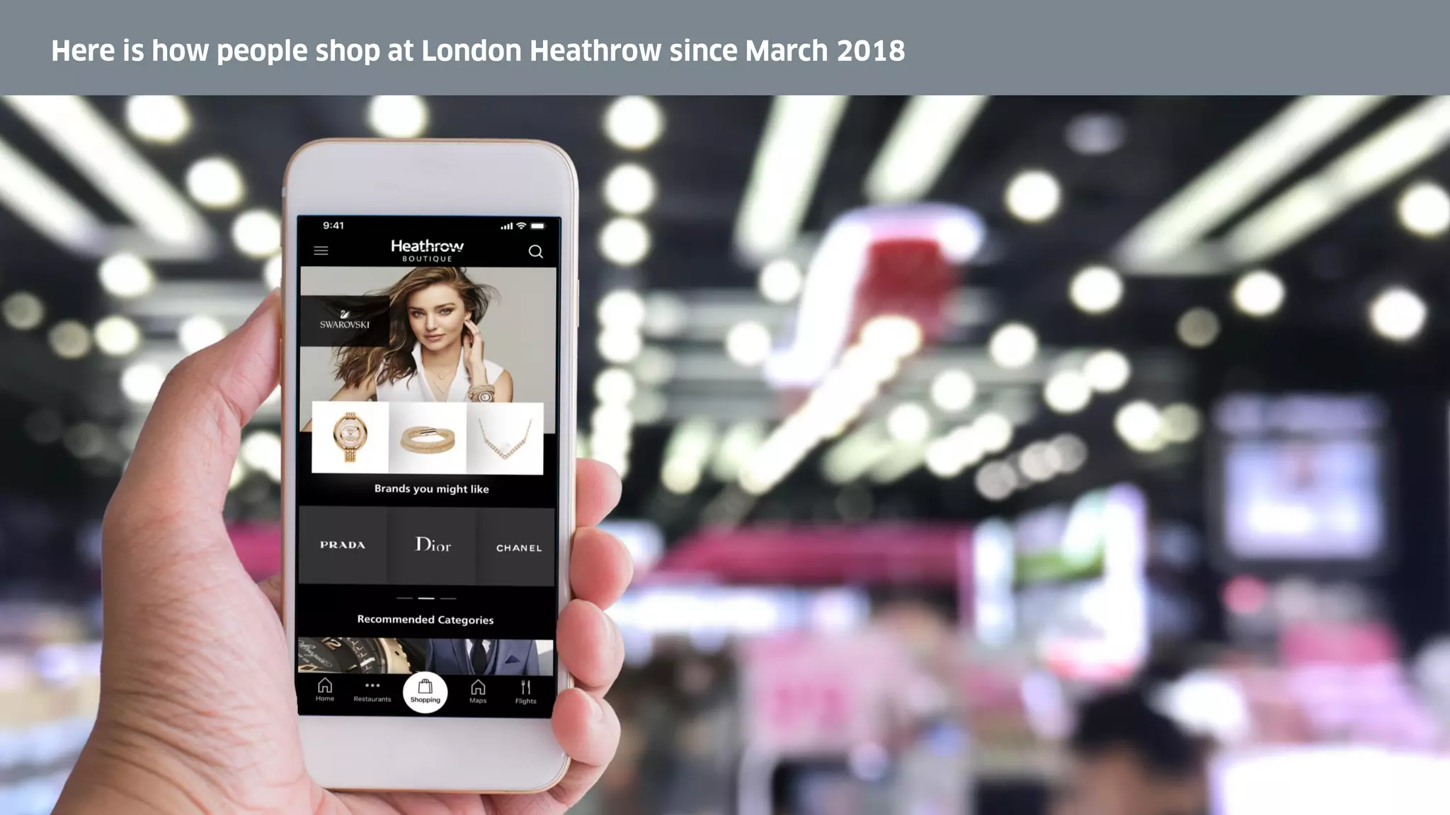 Digitalizing the Global Travel Retail World - Kian Gould at Global Retailing Conference 2018