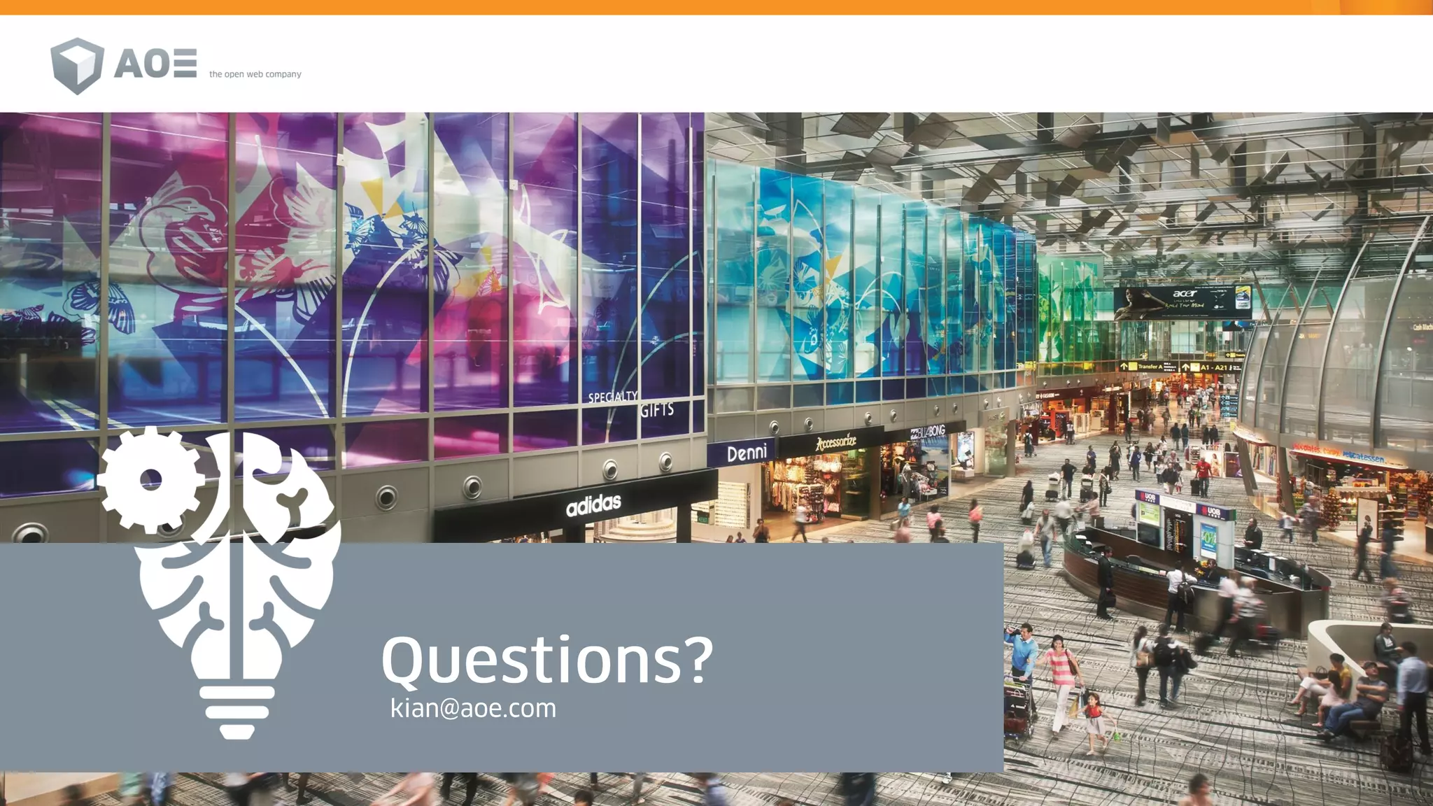 Digitalizing the Global Travel Retail World - Kian Gould at Global Retailing Conference 2018