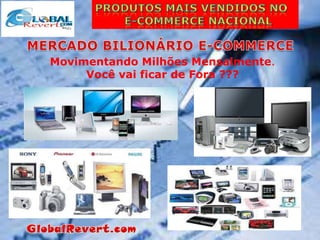 Movimentando Milhões Mensalmente.
Você vai ficar de Fora ???

 