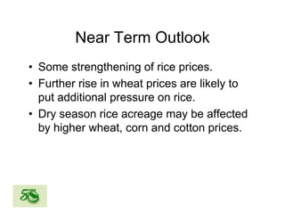 Global rice suppy_demand_outlook