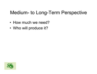 Global rice suppy_demand_outlook
