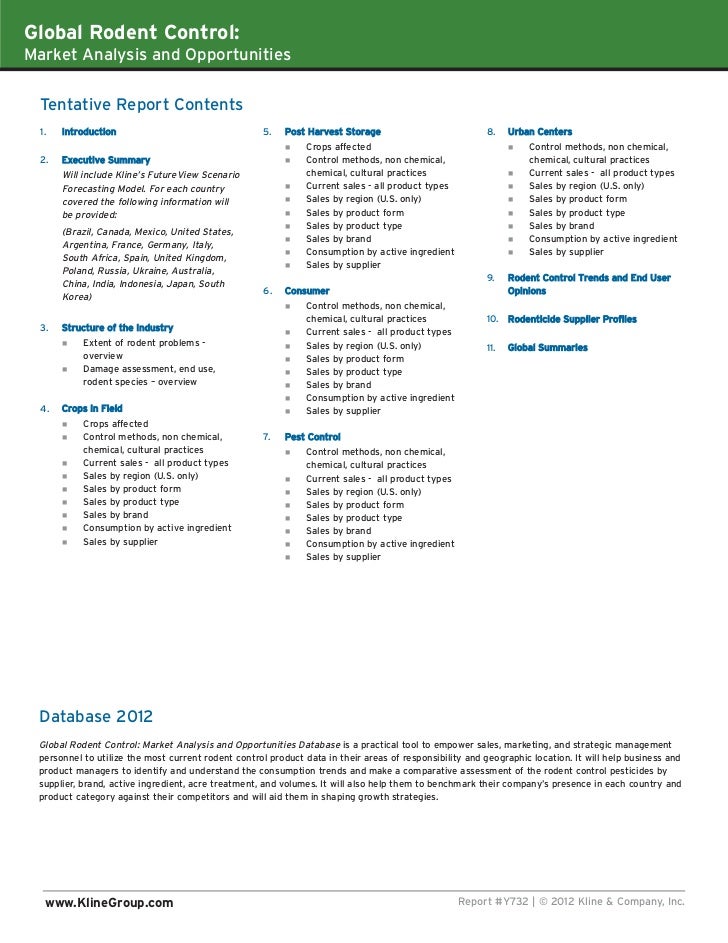 Global Rodent Control Brochure