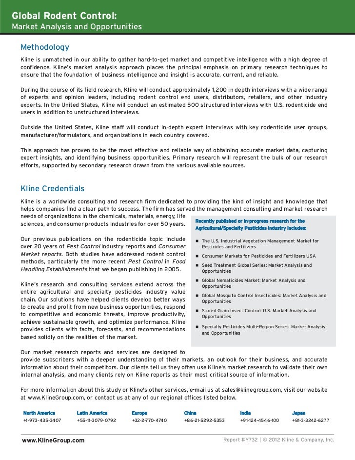 Global Rodent Control Brochure