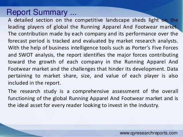 global running apparel and footwear market Global running apparel and footwear industry 2015 market trends, analysis, overview & forecast 2020. global running apparel and footwear market Global running apparel and footwear industry 2015 market trends, analysis, overview & forecast 2020.