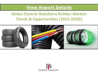 Global Styrene Butadiene Rubber Market:
Trends & Opportunities (2013-2018)]
View Report Details
 