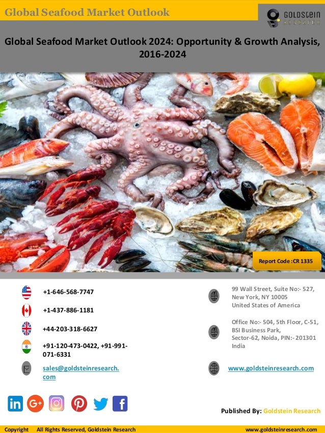 Global Seafood Industry Trends & Market Statistics