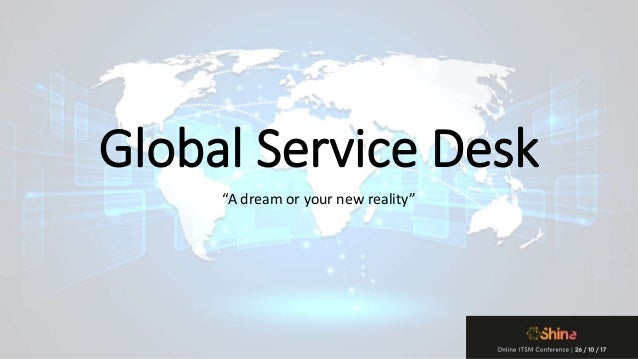 Global Service Desk Baeti