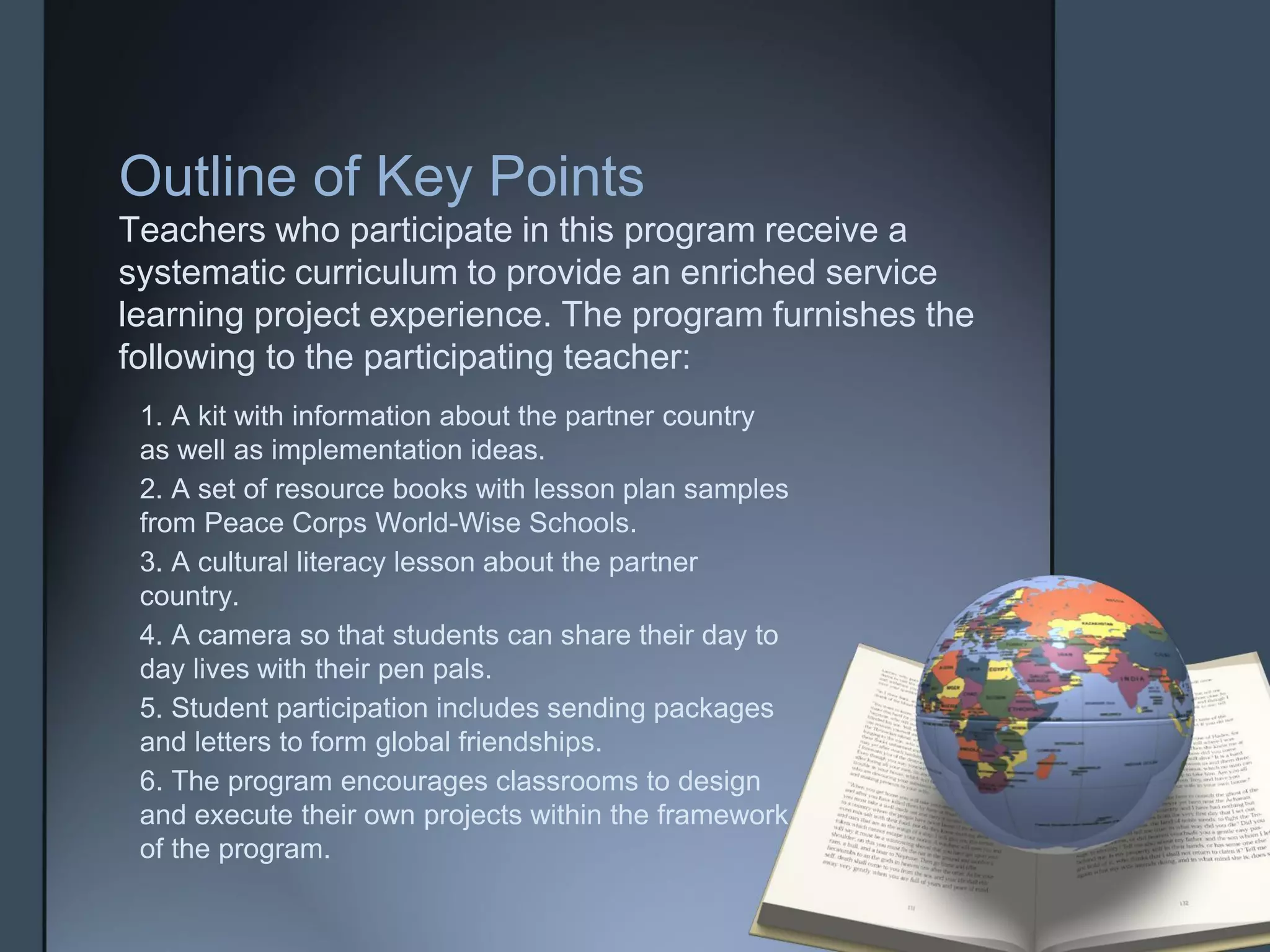 Global Service Learning Project Proposal | PPT