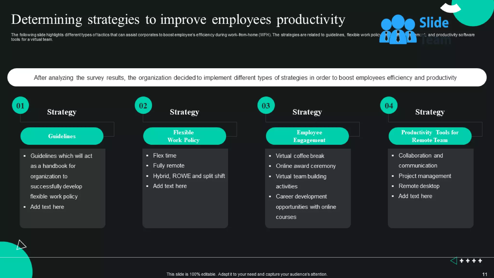 Global Shift Towards Flexible Working Powerpoint Presentation Slides